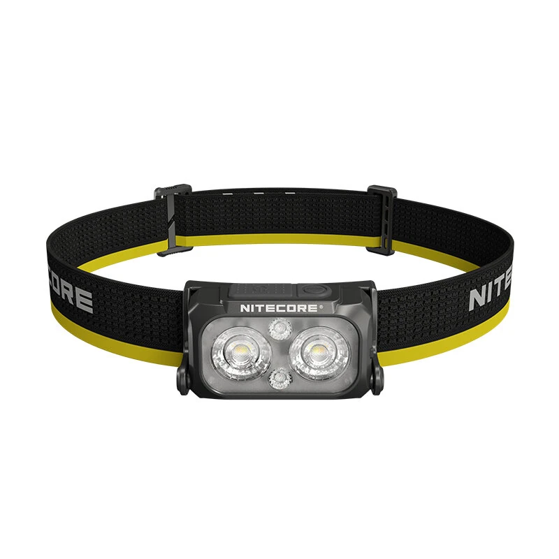 (image for) Nitecore NU25 MCT 400 Lumen USB-C Rechargeable Multi-Temperature Headlamp USB-C Rechargeable Head Light Red/White/High Color Outdoor Waterproof LED Head Flashlight