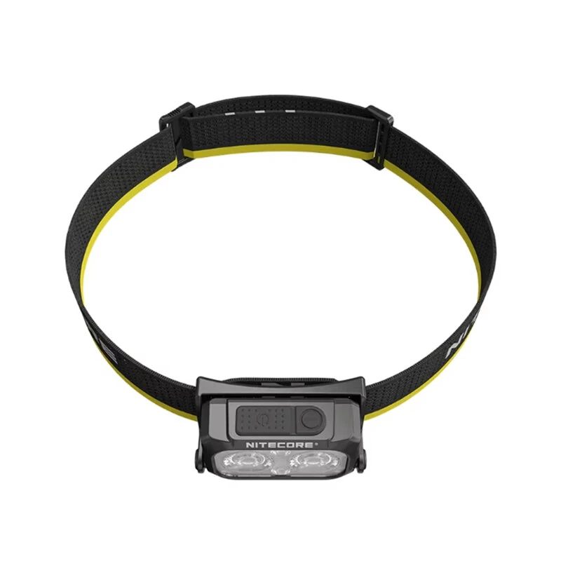 (image for) Nitecore NU25 MCT 400 Lumen USB-C Rechargeable Multi-Temperature Headlamp USB-C Rechargeable Head Light Red/White/High Color Outdoor Waterproof LED Head Flashlight