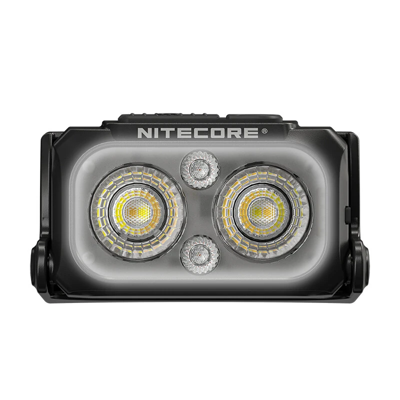 (image for) Nitecore NU25 MCT 400 Lumen USB-C Rechargeable Multi-Temperature Headlamp USB-C Rechargeable Head Light Red/White/High Color Outdoor Waterproof LED Head Flashlight