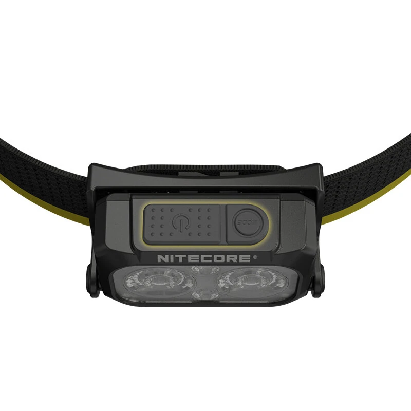(image for) Nitecore NU25 MCT 400 Lumen USB-C Rechargeable Multi-Temperature Headlamp USB-C Rechargeable Head Light Red/White/High Color Outdoor Waterproof LED Head Flashlight